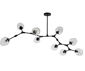 Потолочная люстра Нисса 07512-9,19(21)