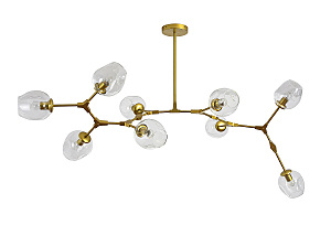 Потолочная люстра Нисса 07512-9,33(21)