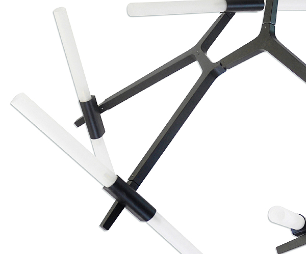 Потолочная люстра Никс 07531-12,19