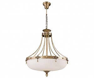 Подвесная люстра Жасмин биг 2065/90TEK ANTIK