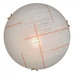 Настенно потолочный светильник Lint Orange 254/CL