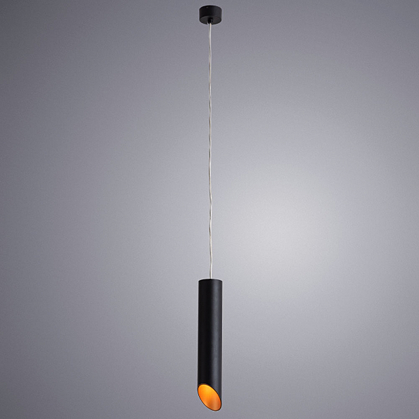 Светильник подвесной Pilon-Gold A1536SP-1BK