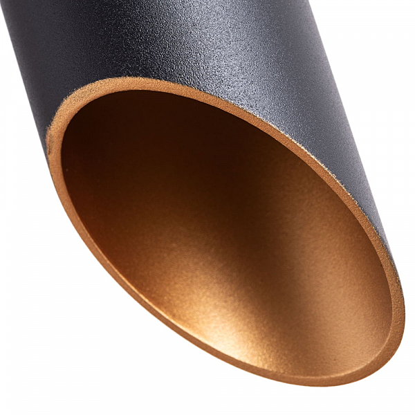 Светильник подвесной Pilon-Gold A1536SP-1BK