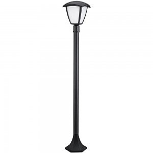 Столб фонарный уличный Savanna A2209PA-1BK
