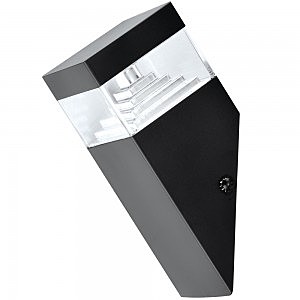 Уличный настенный светильник Shalby A2218AL-1BK