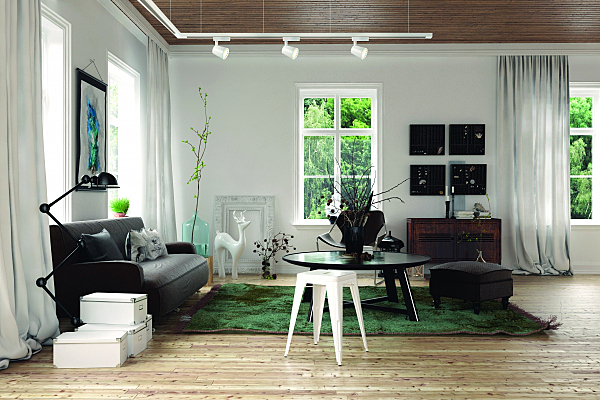 Трековый светильник Atillo A2324PL-1WH