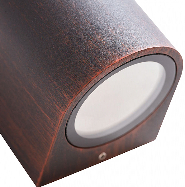 Уличный настенный светильник Doppio A3502AL-1RI