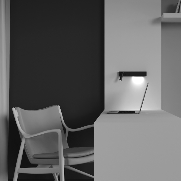 Настенный светильник Comodo C031WL-L8B3K