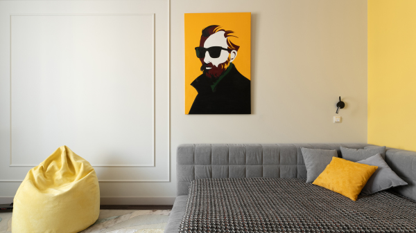 Настенное бра Stem C035WL-L3B3K