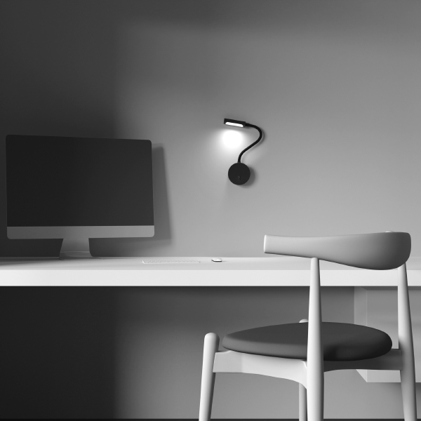 Настенное бра Stem C035WL-L3B3K