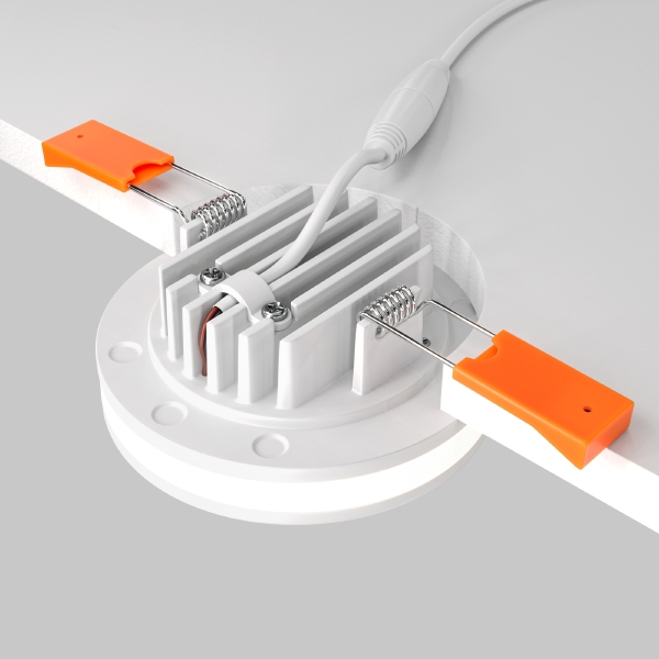 Встраиваемый светильник Phanton DL2001-L7W4K