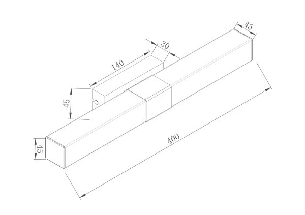 Настенный светильник Glanz? MIR006WL-L8CH