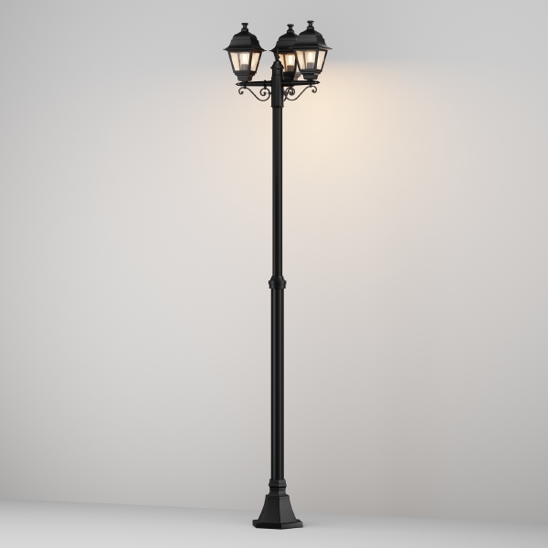 Столб фонарный уличный Abbey Road O003FL-03B