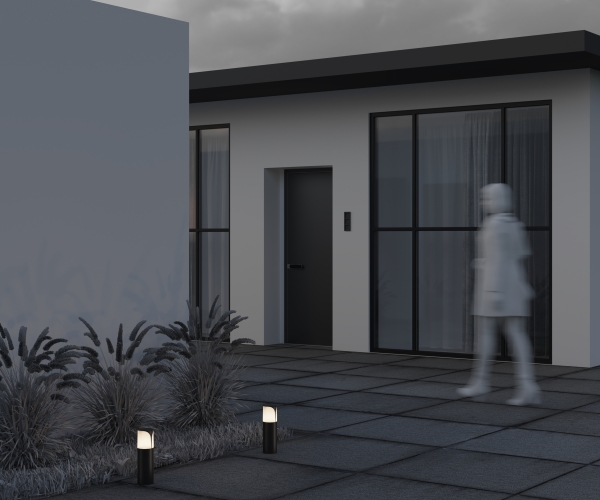 Уличный наземный светильник Piccadilly O017FL-01B