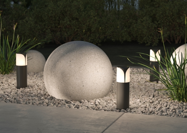 Уличный наземный светильник Piccadilly O017FL-01B