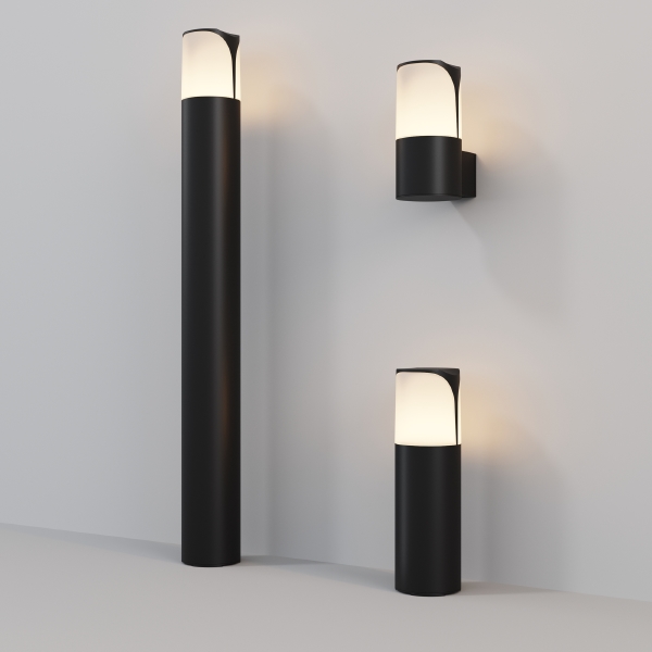 Уличный наземный светильник Piccadilly O017FL-01B