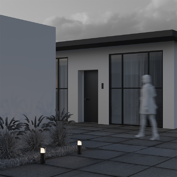 Уличный наземный светильник Piccadilly O017FL-01B