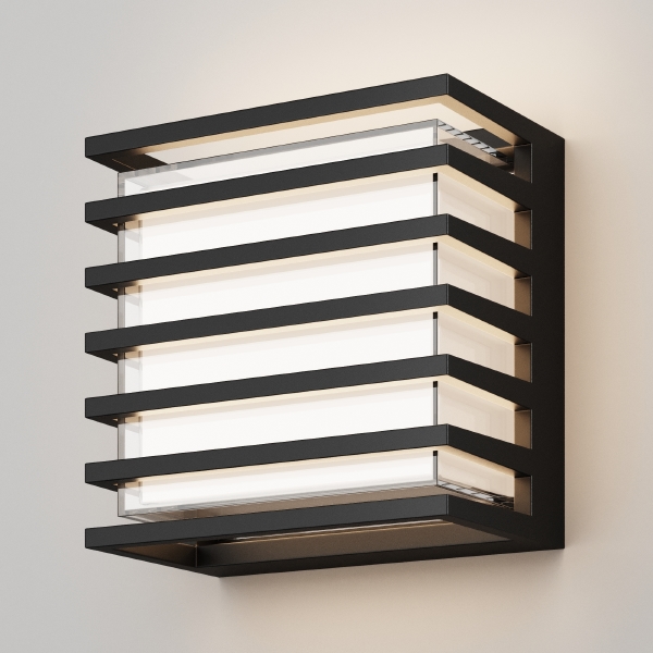 Уличный настенный светильник Downing Street O020WL-L10B4K