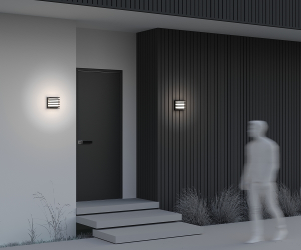 Уличный настенный светильник Downing Street O020WL-L10B4K