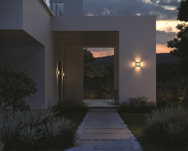 Уличный настенный светильник Downing Street O020WL-L10B4K