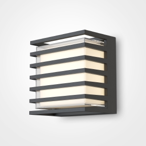 Уличный настенный светильник Downing Street O020WL-L10B4K