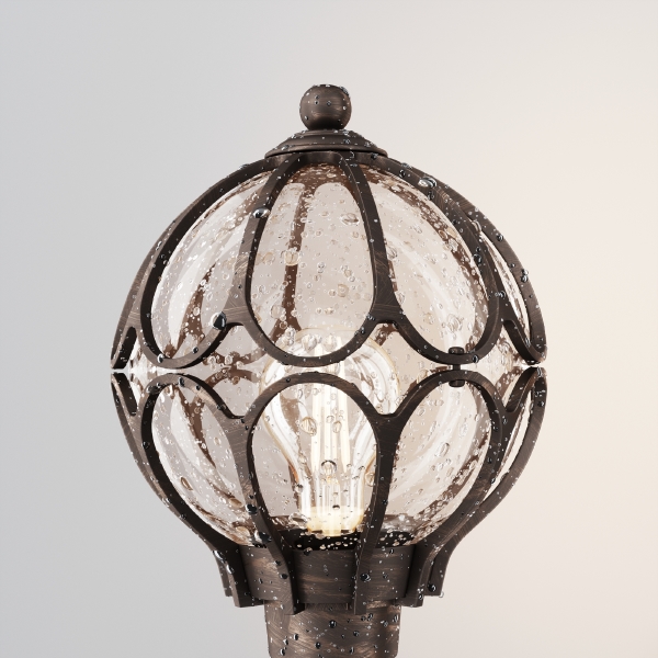 Столб фонарный уличный Via O023FL-01G