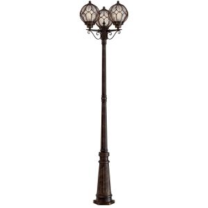 Столб фонарный уличный Via O023FL-03G