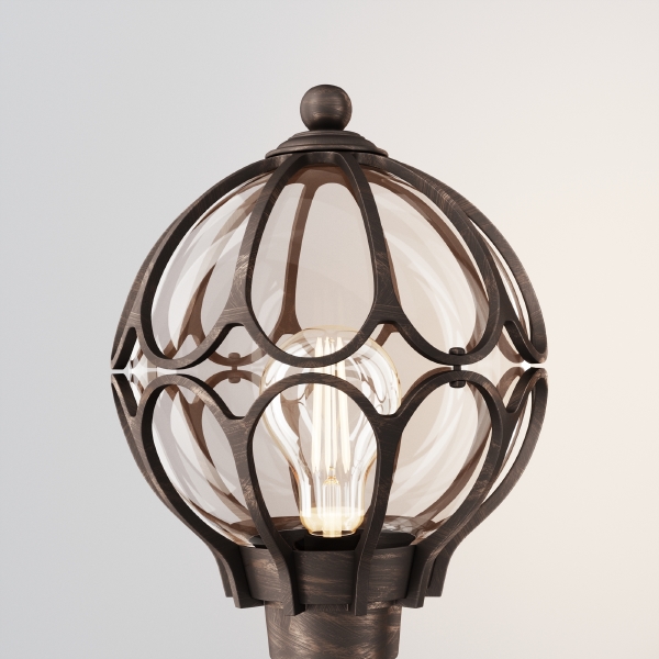 Уличный наземный светильник Via O024FL-01G