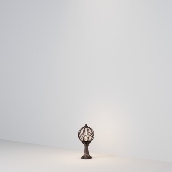 Уличный наземный светильник Via O024FL-01G