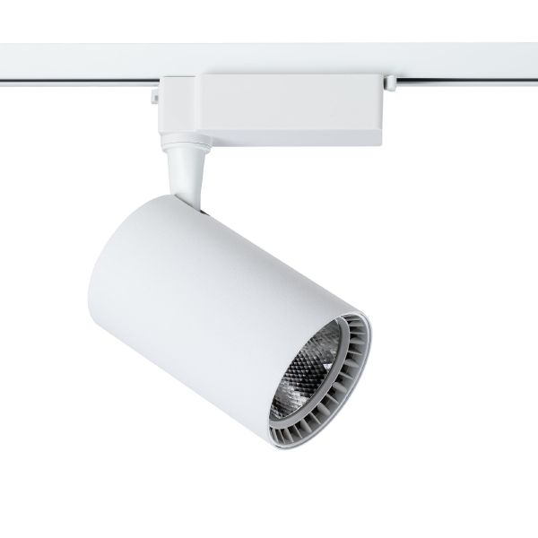 Трековый светильник Single phase track system TR003-1-30W3K-W