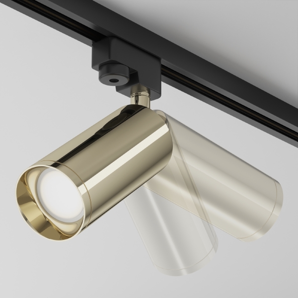 Трековый светильник Focus Unity TR004-1-GU10-G