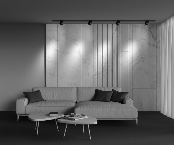 Трековый светильник Magic Unity TR006-1-12W3K-B4K