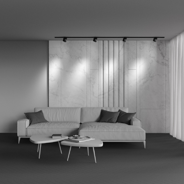 Трековый светильник Magic Unity TR006-1-12W3K-B4K