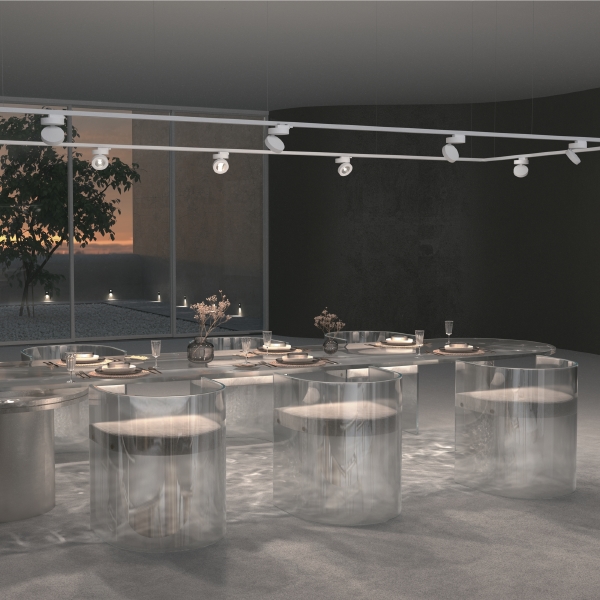 Трековый светильник Magic Unity TR006-1-12W3K-W4K