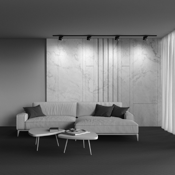 Трековый светильник ONDA Unity TR007-1-18W3K-B4K