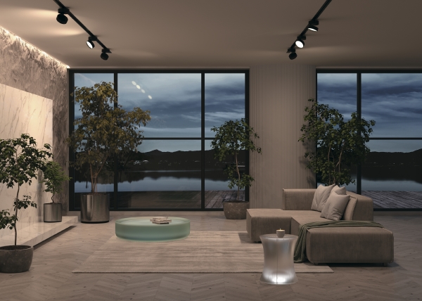 Трековый светильник ONDA Unity TR007-1-18W3K-B4K