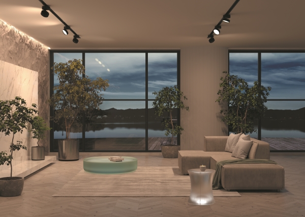 Трековый светильник ONDA Unity TR007-1-18W3K-B4K