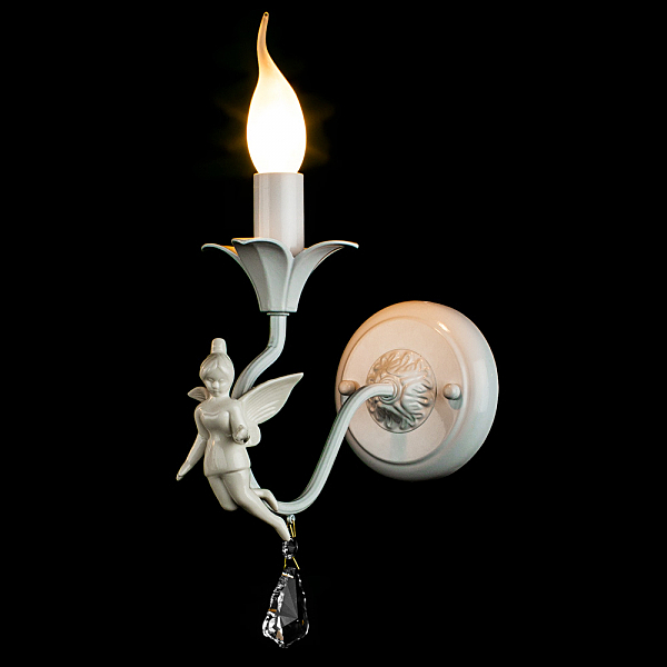 Настенное бра Arte Lamp ANGELINA A5349AP-1WH