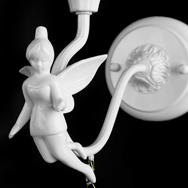 Настенное бра Arte Lamp ANGELINA A5349AP-1WH