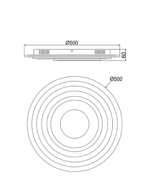 Потолочная люстра Melody FR6014CL-L98W