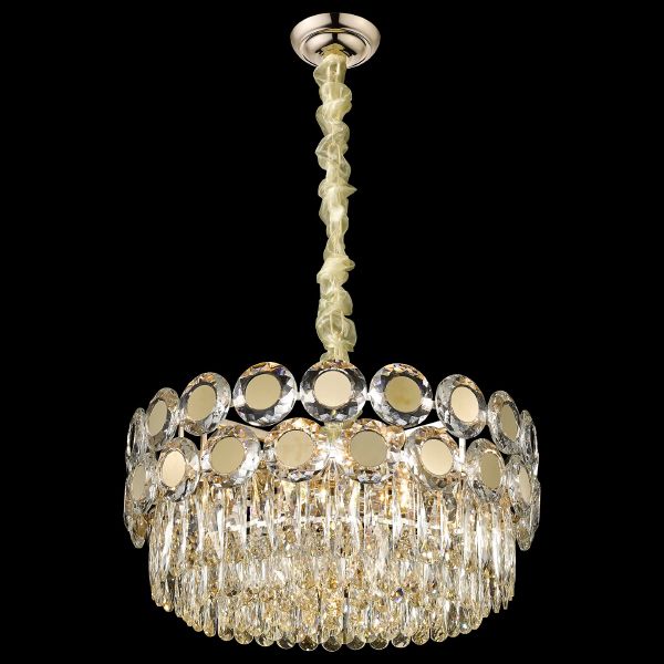 Подвесная люстра Claudia WE134.12.303