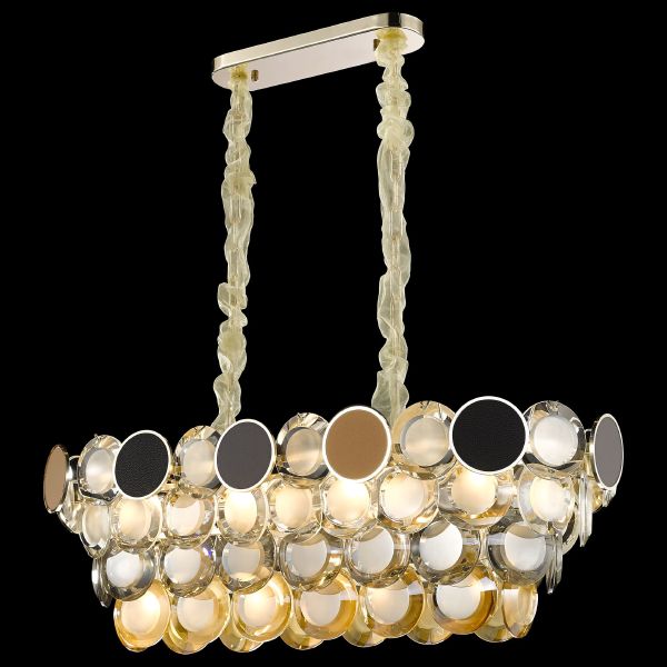 Подвесная люстра Oriella WE141.12.303