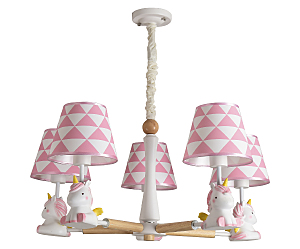 Подвесная люстра Единорог 074153-5