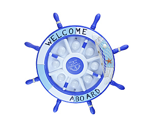 Настенно потолочный светильник Штурвал 07427,07