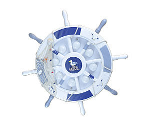 Настенно потолочный светильник Штурвал 07427,55