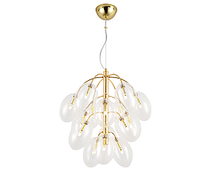 Подвесная люстра Амос 07654-15