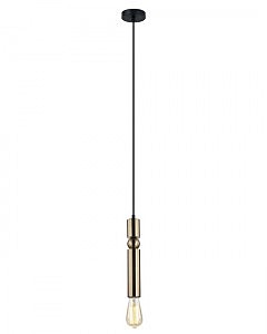 Светильник подвесной Сверр 4031/1P-BK-AB