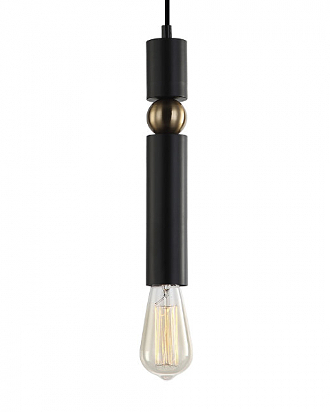 Светильник подвесной Сверр 4031/1P-BK-BKAB