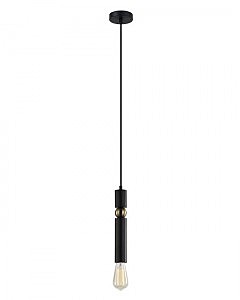 Светильник подвесной Сверр 4031/1P-BK-BKAB