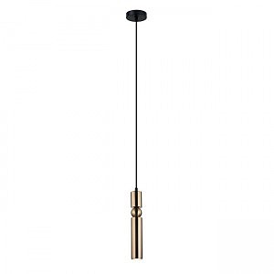 Светильник подвесной Нея 4032/1P-BK-AB